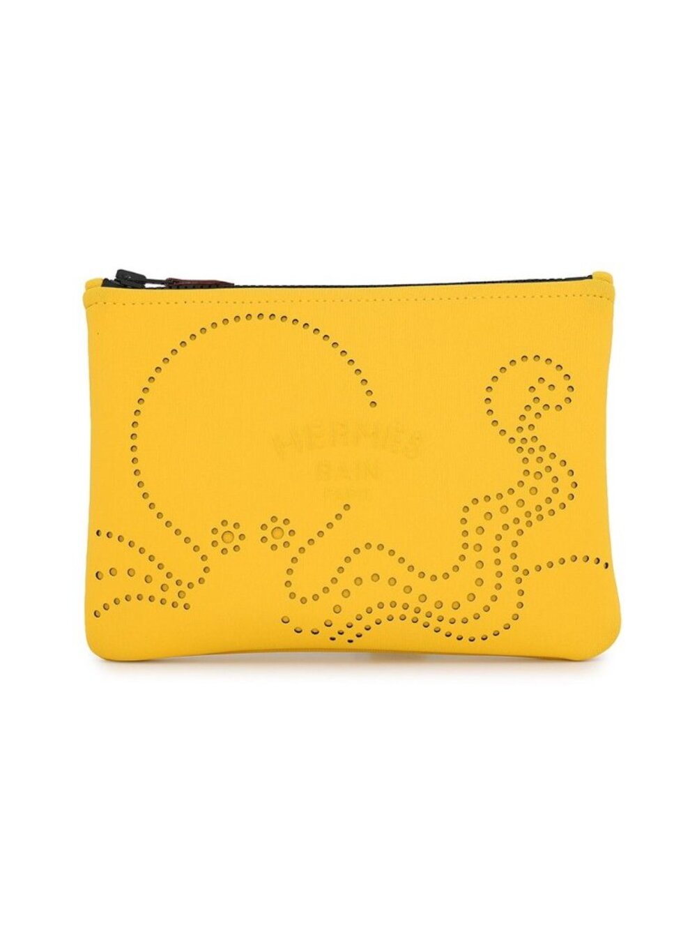 Hermes Pouch Neobain Pulp Fiction PM Octopus Banana Black Case
